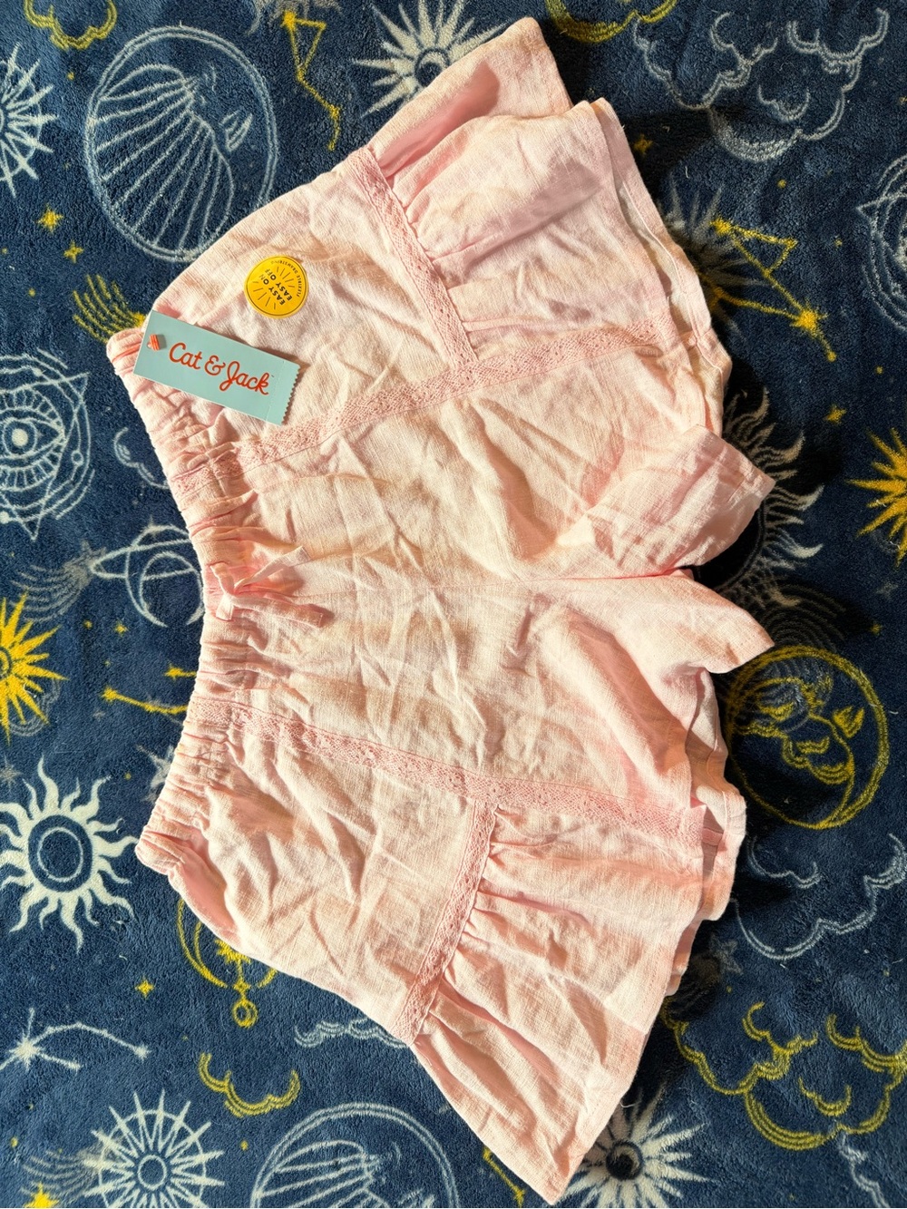 Cat & Jack Girls Pink Shorts – Size XL (14)